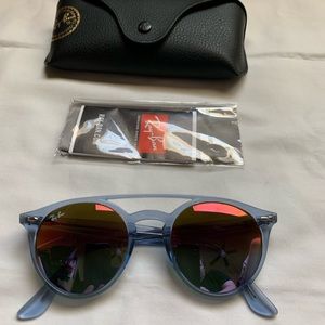 Ray Ban 4279 6279/A9 Blue with Mirror